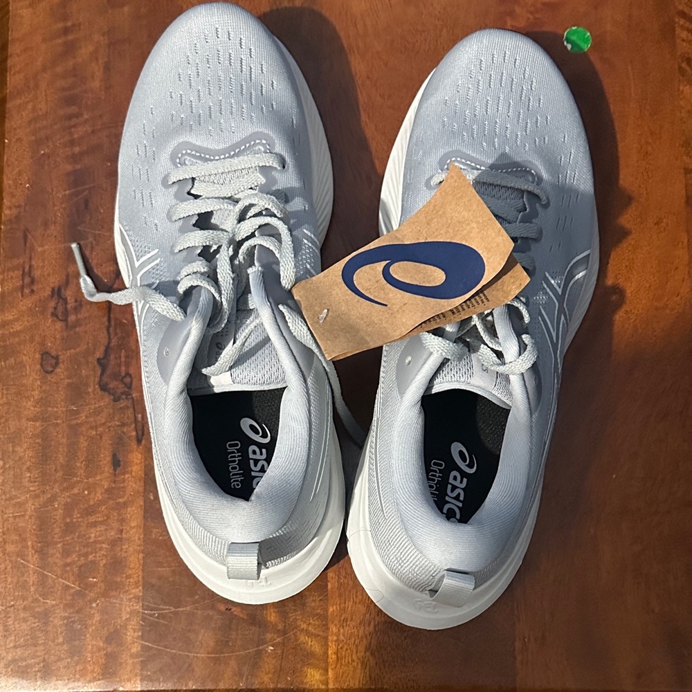 ASICS Light Gray Athletic Sneakers